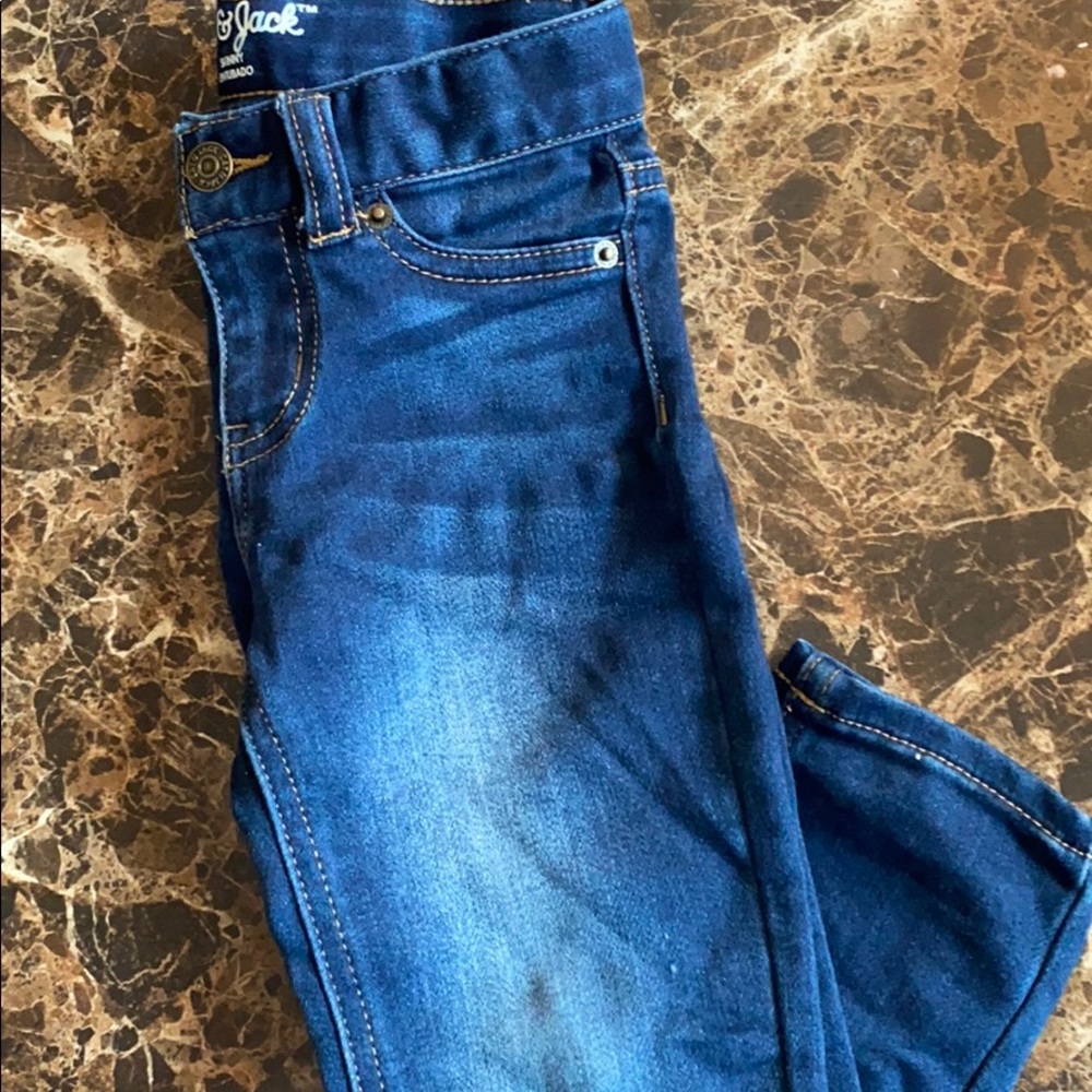 Toddler Girls Skinny Jeans